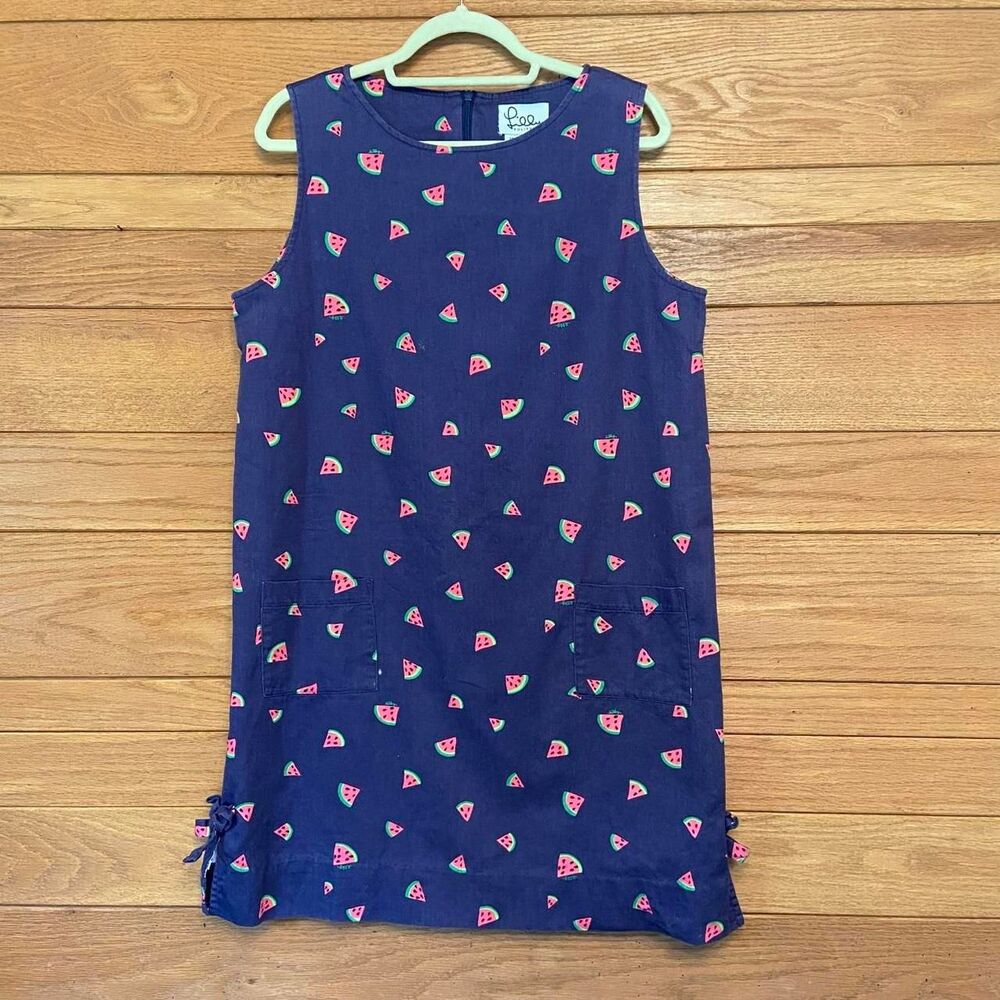 Vintage Y2K Lilly Pulitzer watermelon slice print shift dress